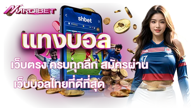 แทงบอล เว็บตรง ครบทุกลีก สมัครผ่าน เว็บบอลไทยที่ดีที่สุด
